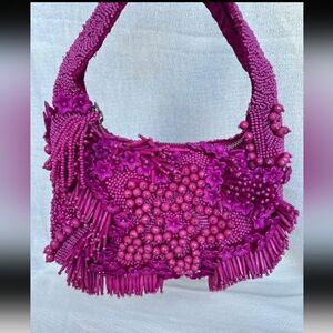Viral beaded purse